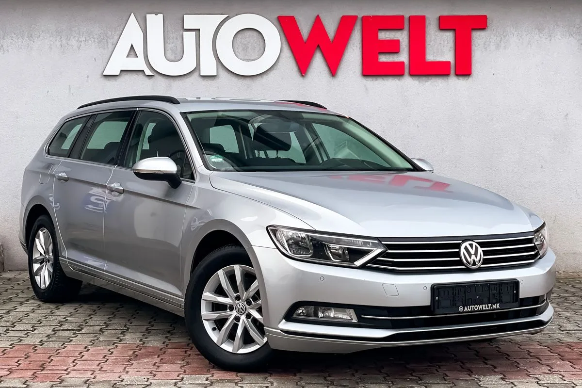 VOLKSWAGEN PASSAT VARIANT COMFORTLINE 1.6 TDI 120HP DSG  AUTOMATIC COMFORTLINE 3D NAVIGATION 3-ZONE CLIMATRONIC ERGO SEA