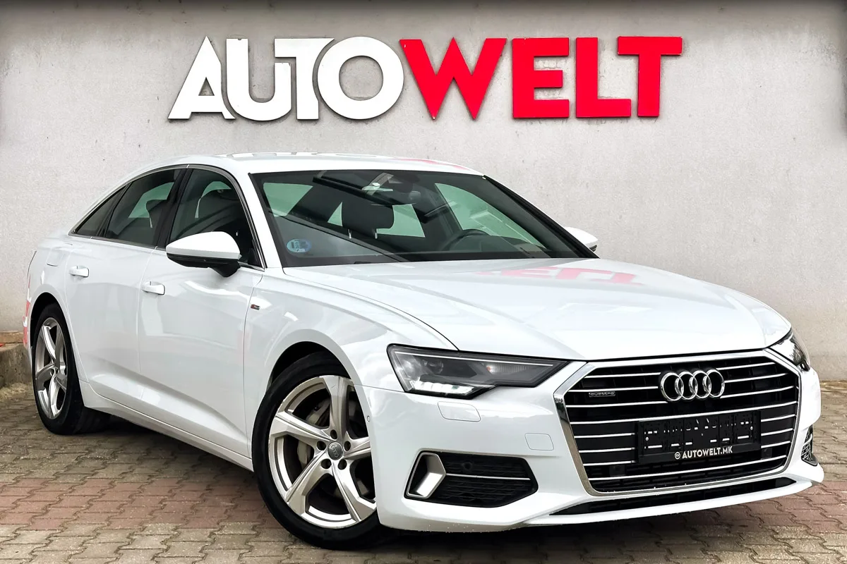AUDI A6  3.0 TDI 231HP QUATRRO S-TRONIC AUTOMATIC S-LINE VIRTUAL COCKPIT BANG&OLUSFEN LED LIGHTS  3D NAVIGATION 2-ZONE C