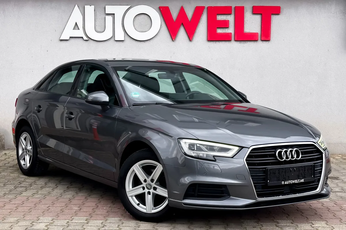 AUDI A3 LIMOUSINE 1.6 TDI 116HP S-TRONIC SPORTLINE  VIRTUAL COCKPIT LED LIGHTS LEADER SEATS 2-ZONE CLIMATRONIC HEATED SE