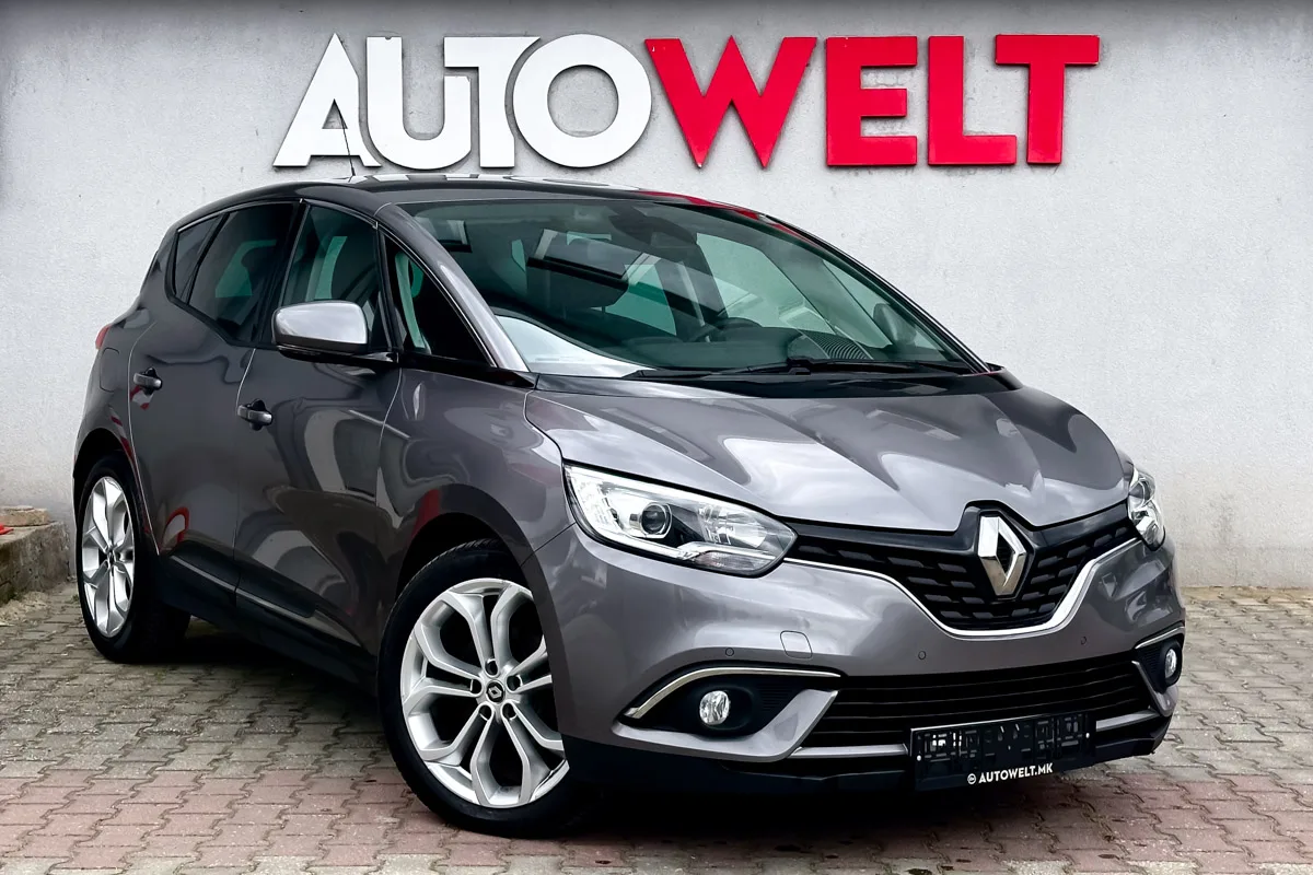 RENAULT SCENIC 1.7 DCI 120HP SPORTLINE  VIRTUAL COCKPIT LED LIGHTS  2-ZONE CLIMATRONIC 3D NAVIGATION PARK ASSIST  CRUISE