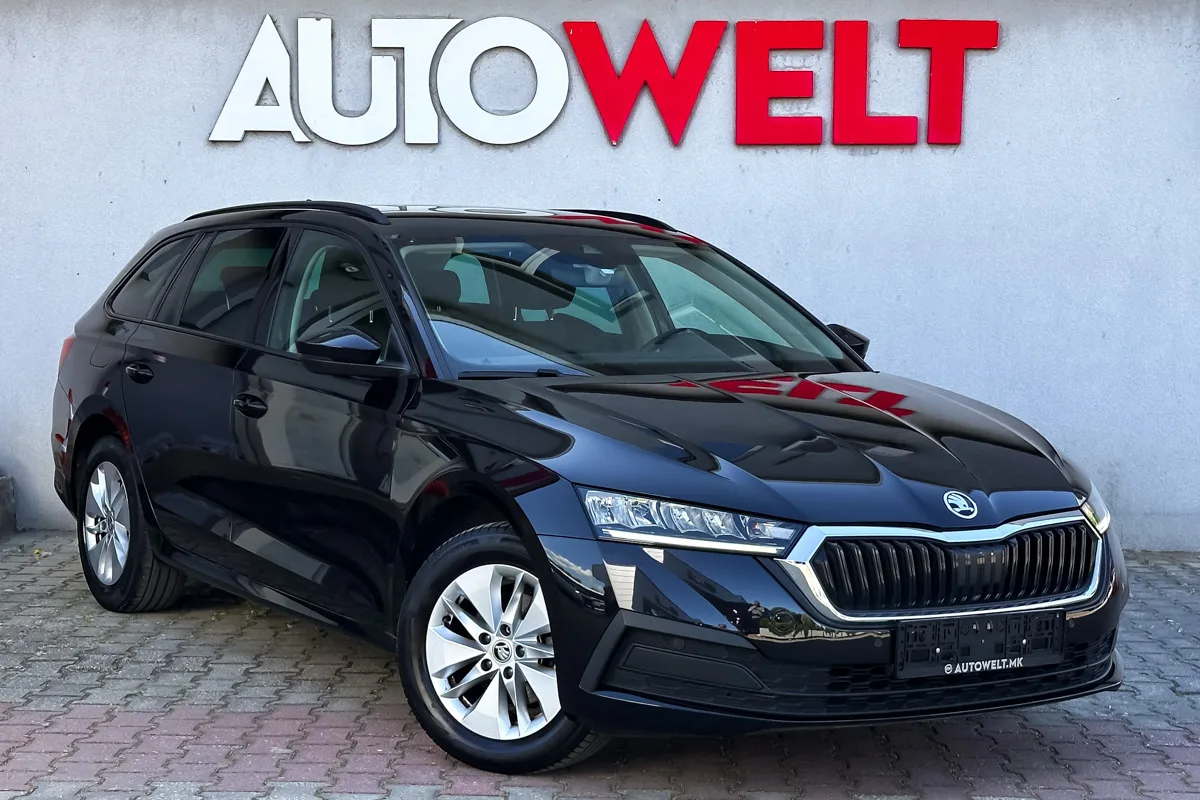 ŠKODA OCTAVIA COMBI 2.0 TDI 116HP AMBITION LED LIGHTS VIRTUAL COCKPIT 3D NAVIGATION 2-ZONE CLIMATRONIC HEATED STEERING P