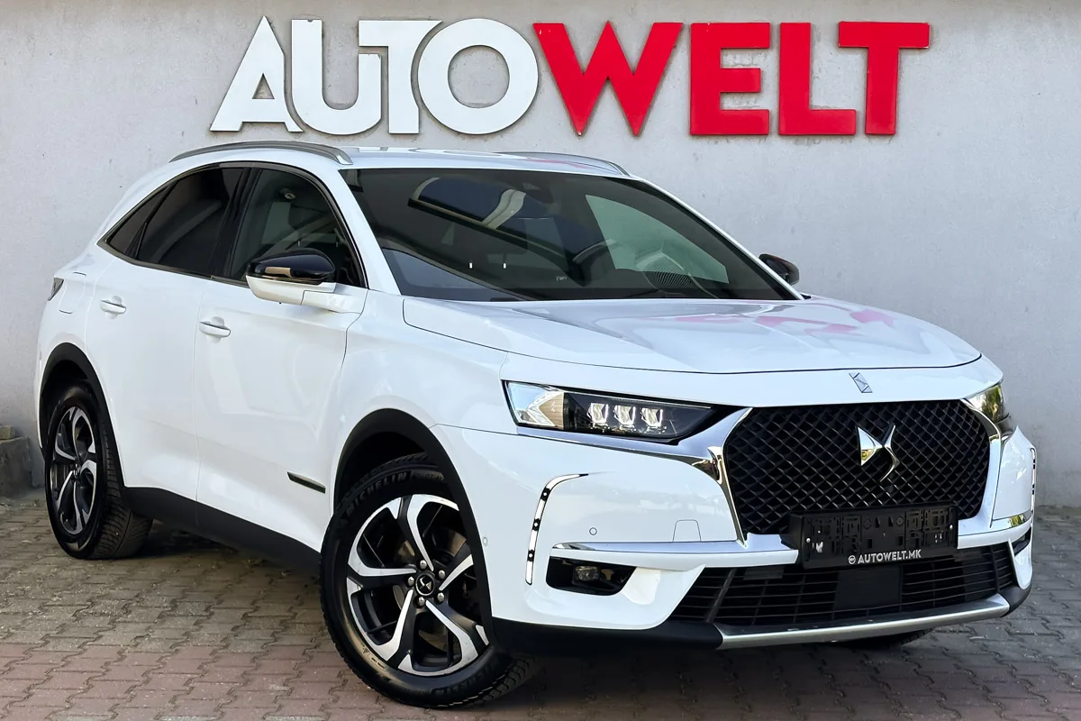 DS7 1.5 BLUEHDI 130HP  "RIVOLI EDITION" DS LED VISION VIRTUAL COCKPIT LEADER SEATS AMBIENT LIGHTS  3D NAVIGATION 2-ZONE