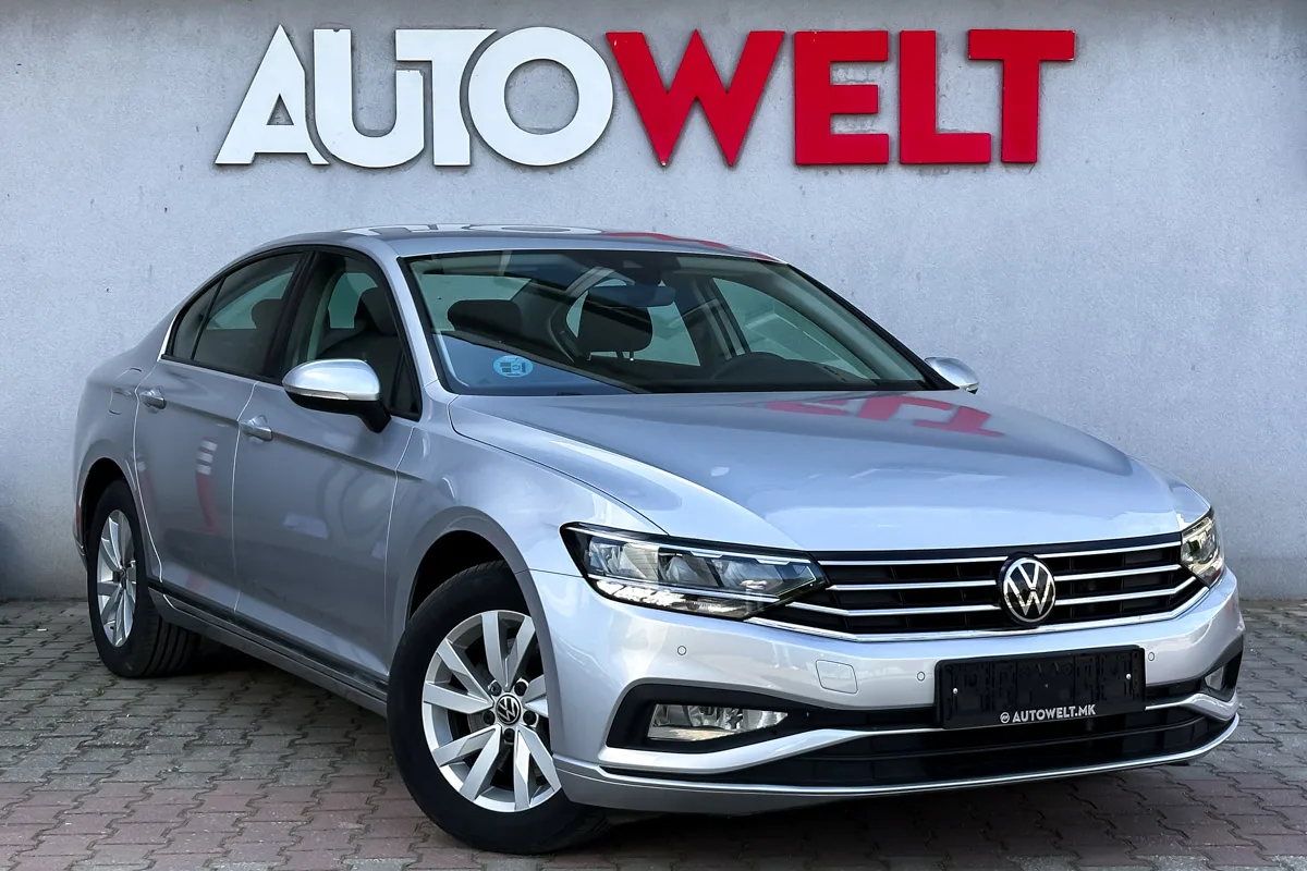 VOLKSWAGEN PASSAT 8.5 2.0 TDI 122HP DSG COMFORTLINE LED LIGHTS SMART NAVIGATION 2-ZONE CLIMATRONIC  PARK ASSIST  CRUISE