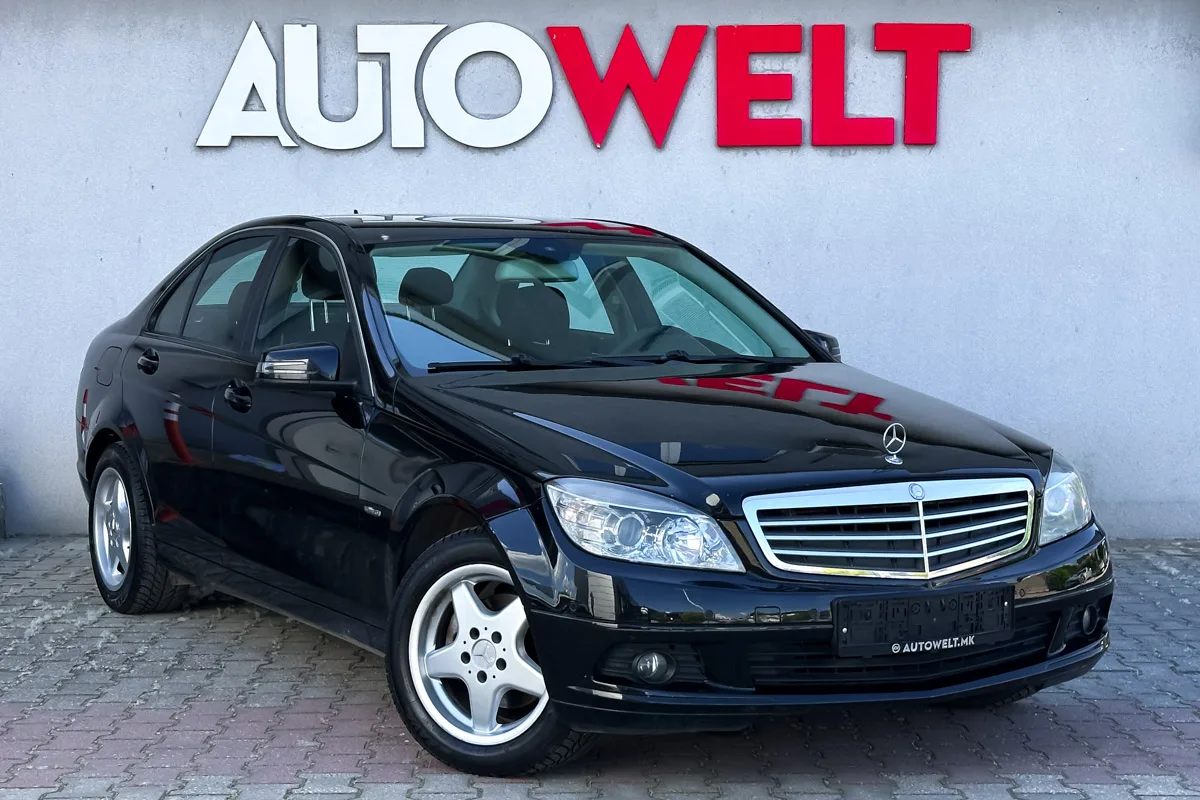 MERCEDES-BENZ C200 CDI 136 HP 2-ZONE CLMATRONIC PARK ASSIST CRUISE CONTROL SPEED LIMITER MULTIMEDIA RADIO HEATED SEATS T