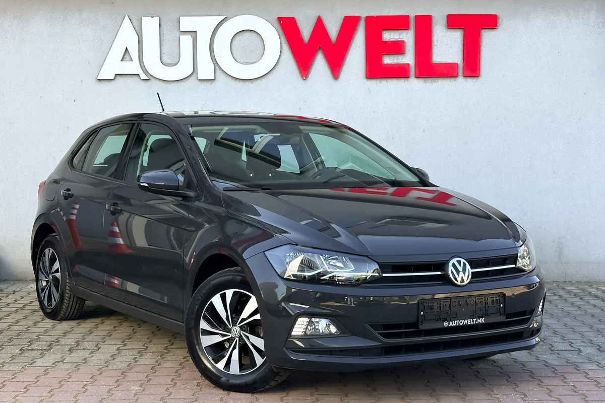 VOLKSWAGEN POLO 1.0 TSI 95HP IQ. DRIVE COMFORTLINE LED LIGHTS NAVIGATION CLIMATRONIC CRUISE CONTROL BRAKE ASSIST TRIP CO