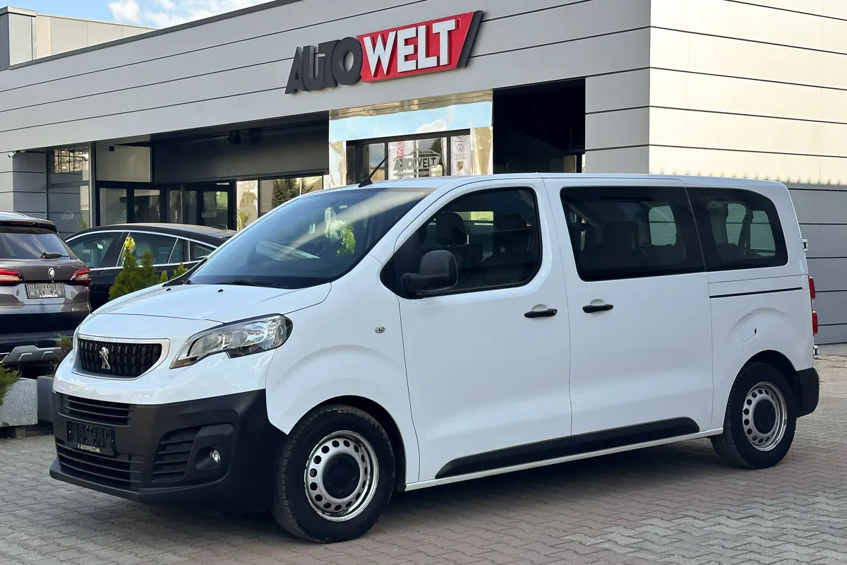 PEUGEOT EXPERT 1.5 HDI 120HP 9 SEATS MULTIMEDIA RADIO PARK ASSIST CRUISE CONTROL SPEED LIMITER TYRE PRESSURE MONITOR FOG