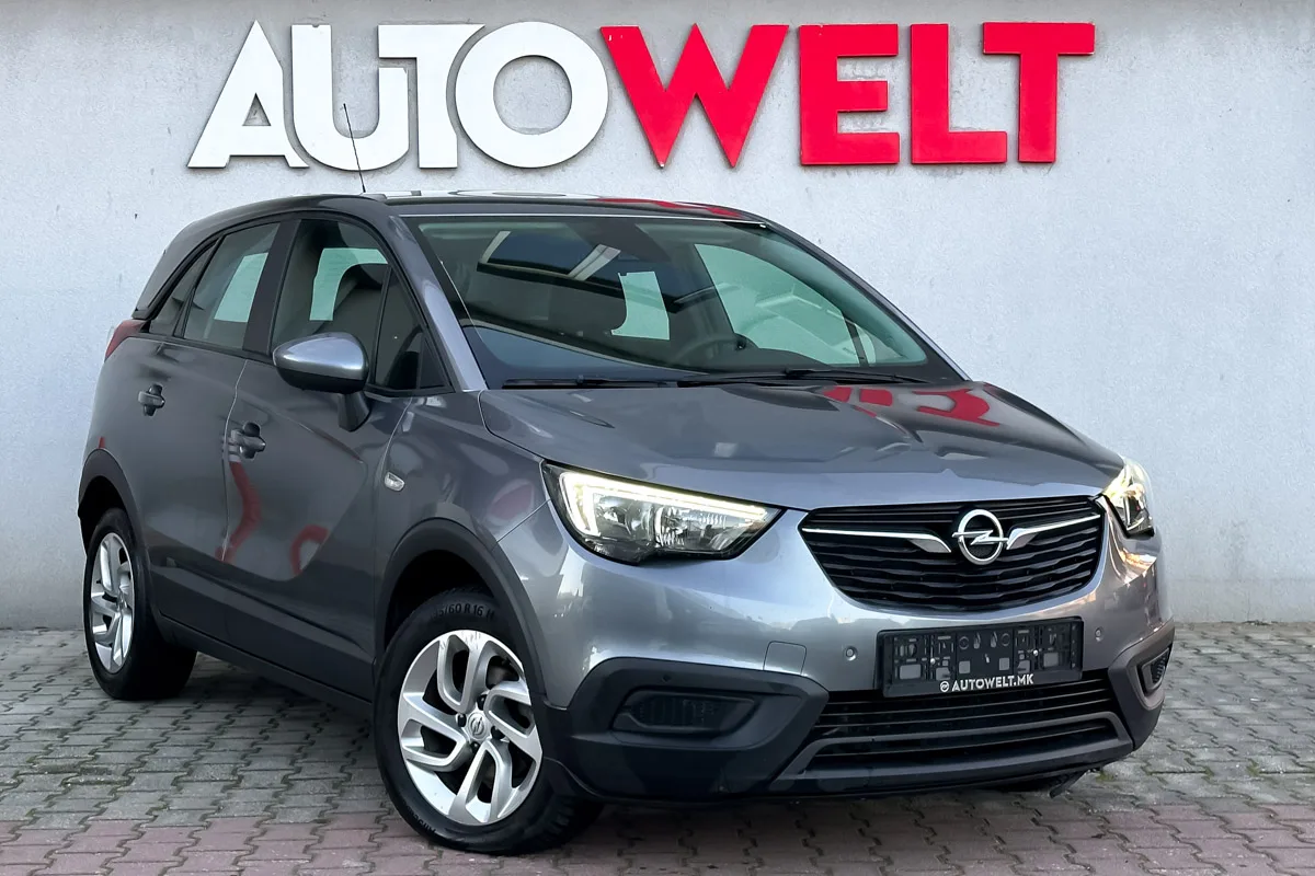 OPEL CROSSLAND X 1.5 CDTI 102HP ADVANCE LED LIGHTS 3D NAVIGATION CLIMATIC LANE ASSIST PARK ASSIST 360 PARK CAMERA APPLE