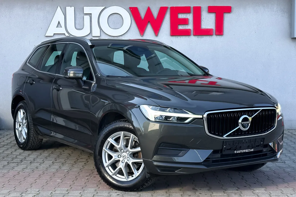 VOLVO XC60 2.0 D4 190HP AUTOMATIC FULL LED SYSTEM 3D NAVIGATION LEADER SEATS 2-ZONE CLIMATRONIC PARK ASSIST 360 PARK CAM