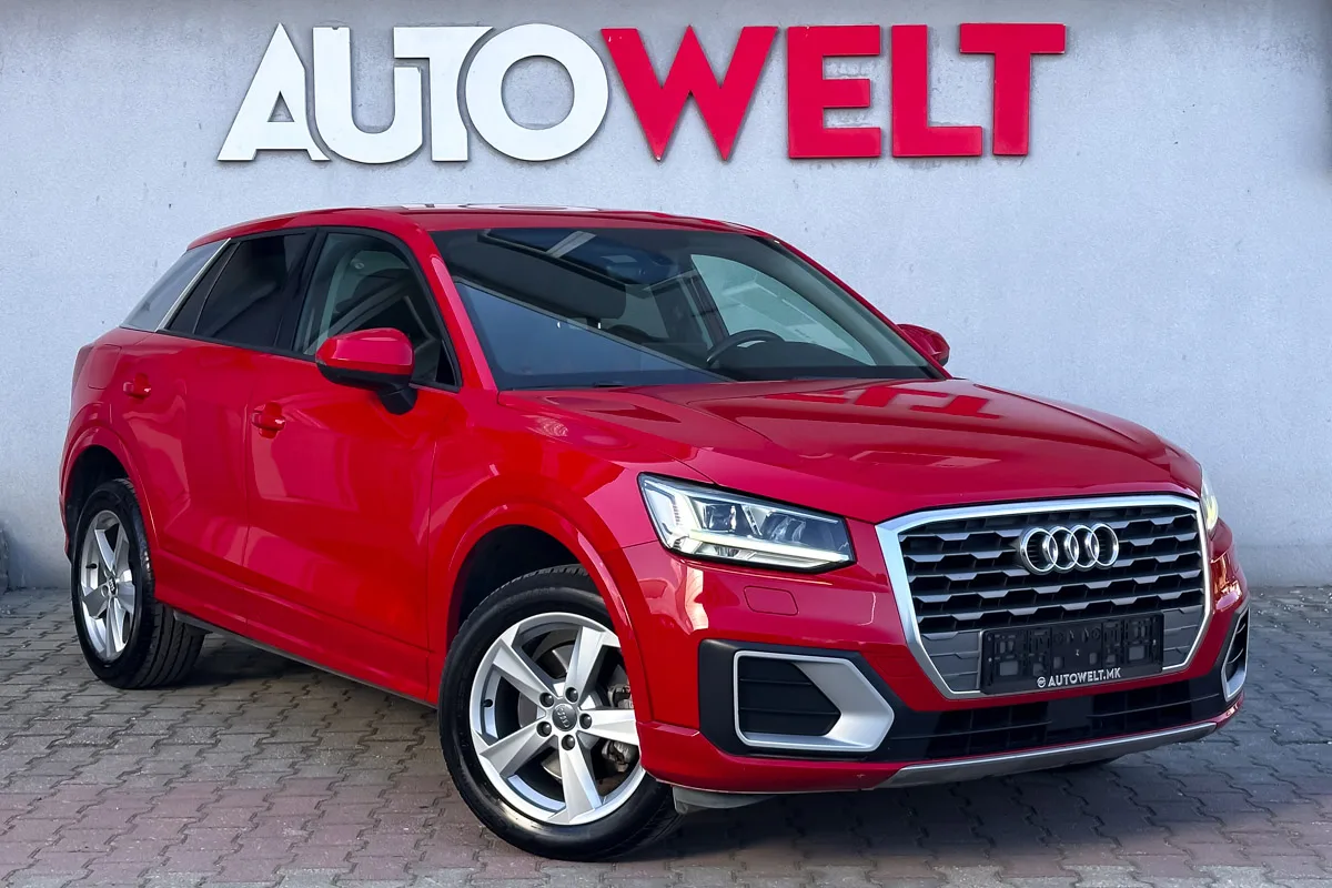 AUDI Q2 1.6TDI 116HP S-TRONIC AUTOMATIC SPORT EDITION MATRIX LIGHTS 3D NAVIGATION 2-ZONE CLIMATRONIC PARK ASSIST CRUISE