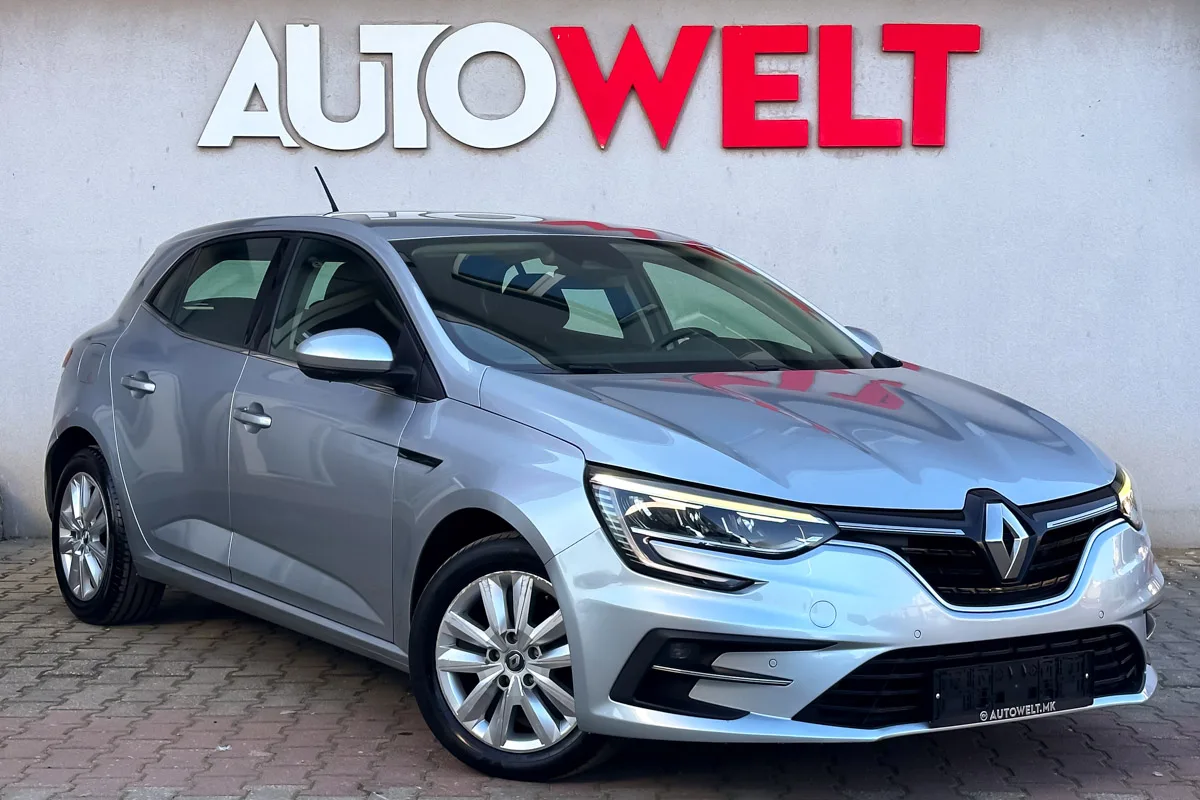 RENAULT MEGANE 1.5 DCI 116HP AUTOMATIC FACELIFT SPORTLINE EDITION LED LIGHTS 2-ZONE CLIMATRONIC  VIRTUAL COCKPIT 3D NAVI