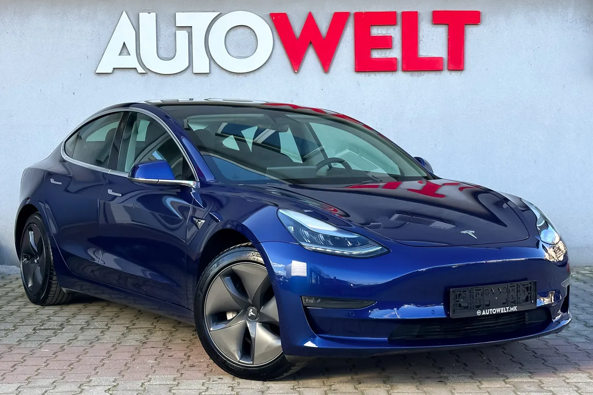 TESLA MODEL-3 LONG RANGE 75KW DUAL MOTOR AWD 476 HP ATOMATIC