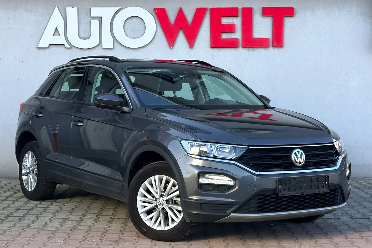 VOLKSWAGEN T-ROC 1.0 TSI 116HP  STYLE EDITION LED LIGHTS 3D NAVIGATION PANORMA ROOF  2-ZONE CLIMATRONIC PARK ASSIST PARK