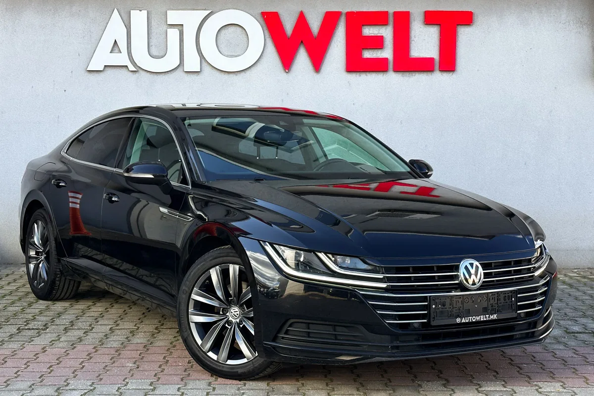 VOLKSWAGEN ARTEON 2.0 TDI 150HP DSG INTELLIGENT LIGHTS SYSTEM 3D NAVIGATION PARK ASSIST 3-ZONE CLIMATRONIC APPLE CARPLAY