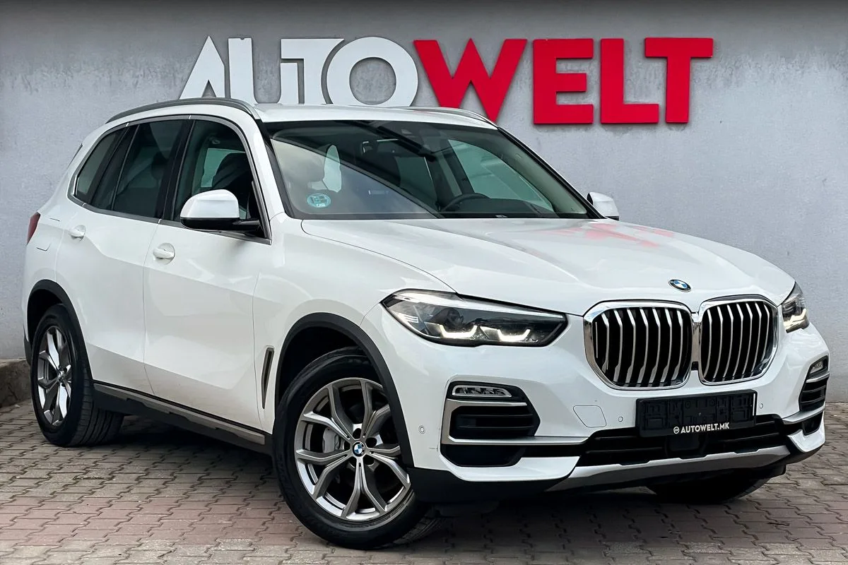 BMW X5 3.0D 265HP X-DRIVE STEPTRONIC X-LINE EDITION LED LIGHTS VIRTUAL COCKPIT 3D NAVIGATION 7 SEATS 3-ZONE CLIMATRONIC