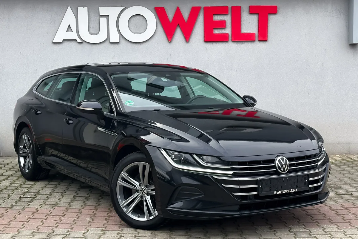 VOLKSWAGEN ARTEON SHOOTING BRAKE 2.0 TDI 150HP DSG AUTOMATIC IQ-LIGHT 3D NAVIGATION VIRTUAL COCKPIT DRIVE MODE 3-ZONE CL