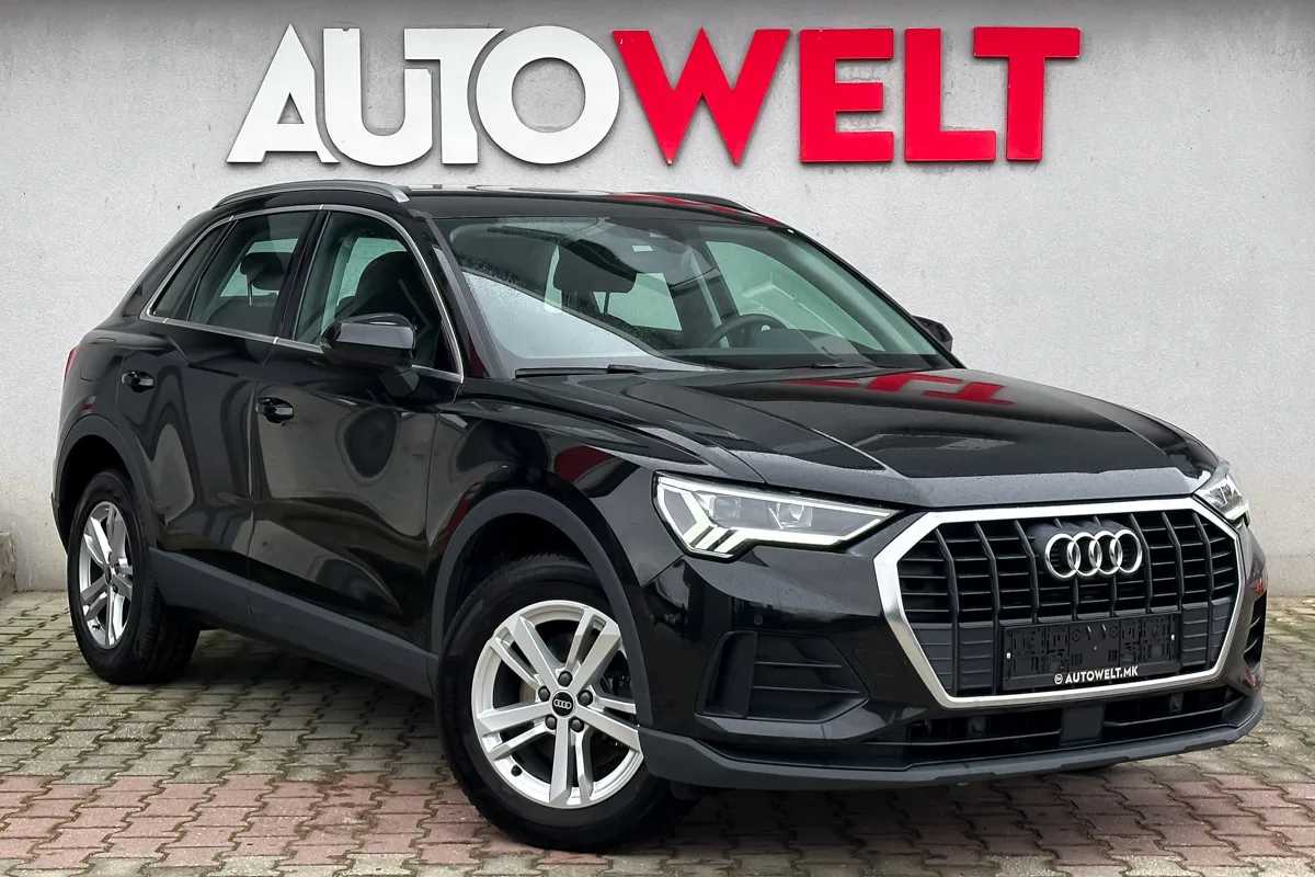 AUDI Q3 2.0 TDI 150HP S-TRONIC AUTOMATIC VIRTUAL COCKPIT MATRIX LIGHTS 3D NAVIGATION CRUISE CONTROL SPEED LIMITER LANE A