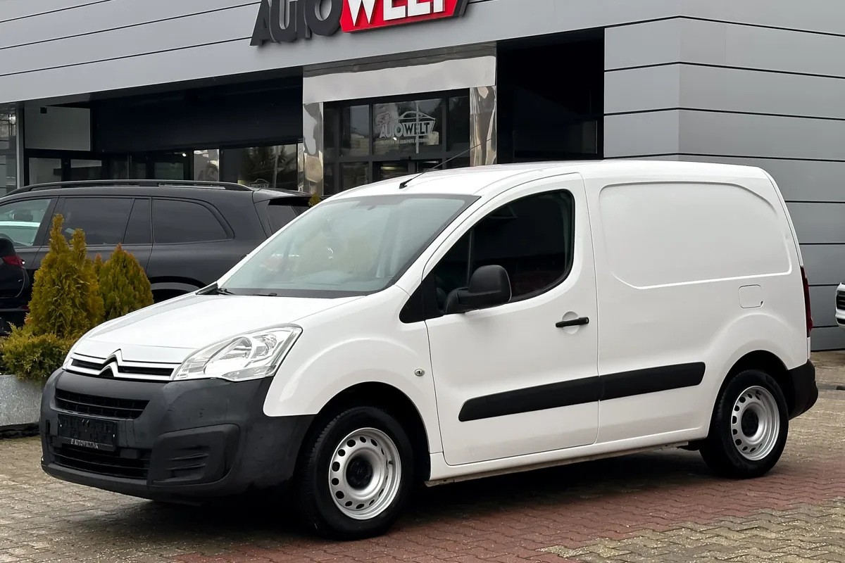 CITROEN BERLINGO 1.6 HDI 75HP ТОВАРНО MULTIMEDIA RADIO CLIMATIC PARK ASSIST CRUISE CONTROL SPEED LIMITER 3 SEATS TYRE PR