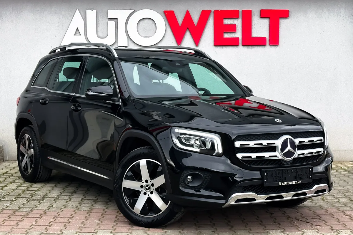MERCEDES-BENZ GLB180 CDI 116HP AUTOMATIC SPORT LED HIGH PERFORMANCE 3D NAVIGATION VIRTUAL COCKPIT  PARK ASSIST PARK CAME