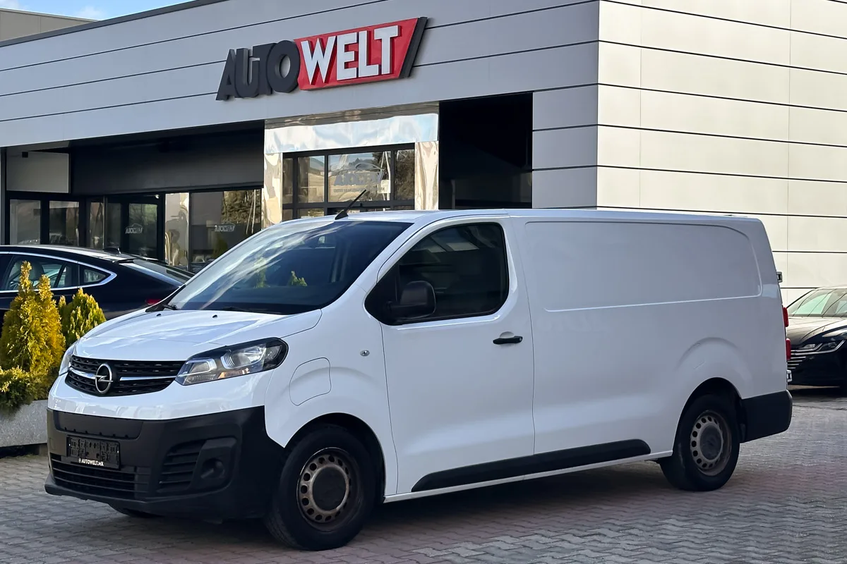 OPEL VIVARO E300  136HP AUTOMATIC ТОВАРНО ( ELECTRIC CAR ) CLIMATIC PARK ASSIST PARK CAMERA APPLE CARPLAY NAVIGATION ELE