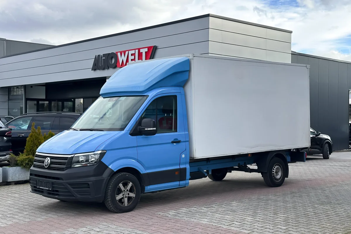 VOLKSWAGEN CRAFTER 35 2.0TDI  102HP ТОВАРНО