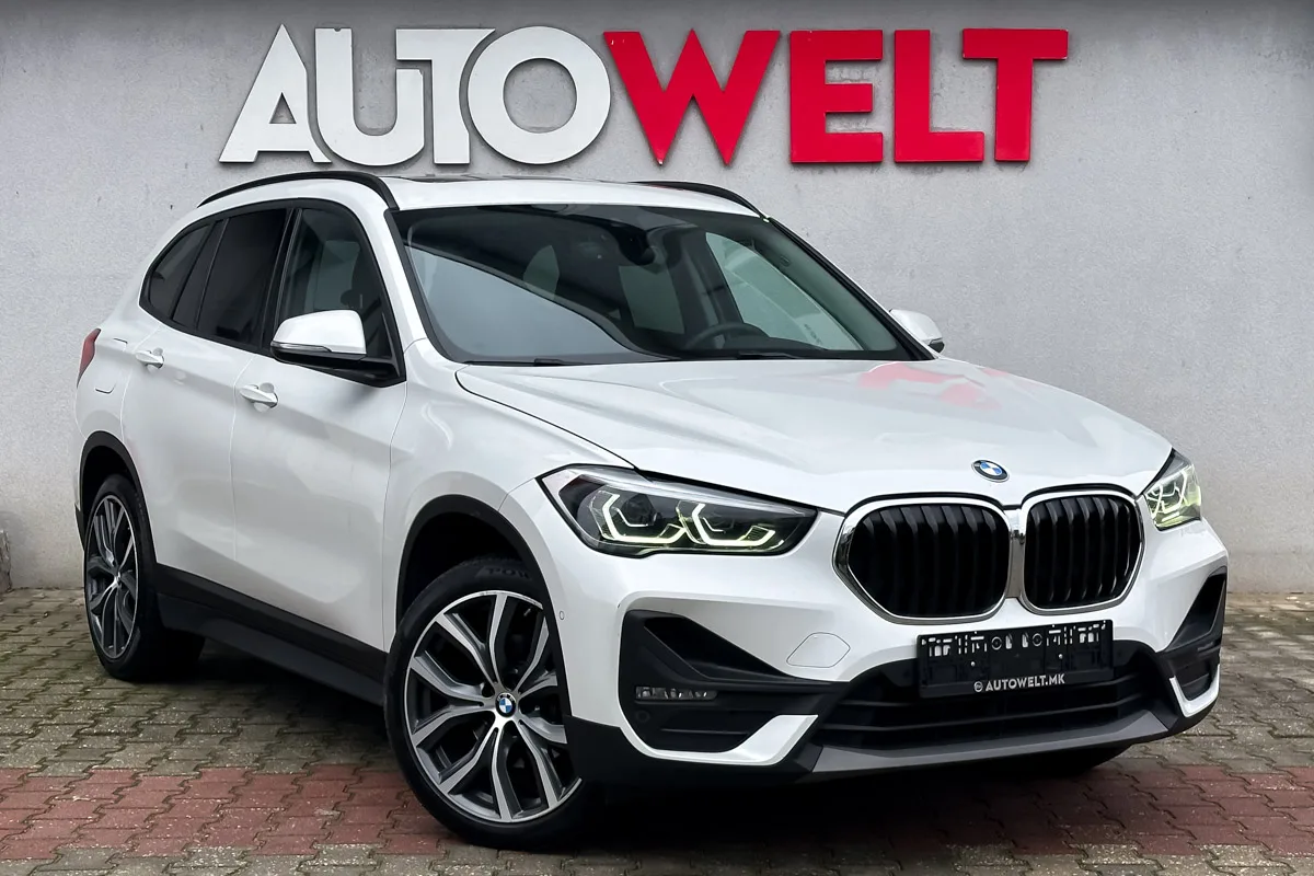 BMW X1 SDRIVE 2.0D 150HP AUTOMATIC FACELIFT ADVANTAGE  LED LIGHTS PANORAMA ROOF PROFESSIONAL NAVIGATION PARK ASSIST CRUI