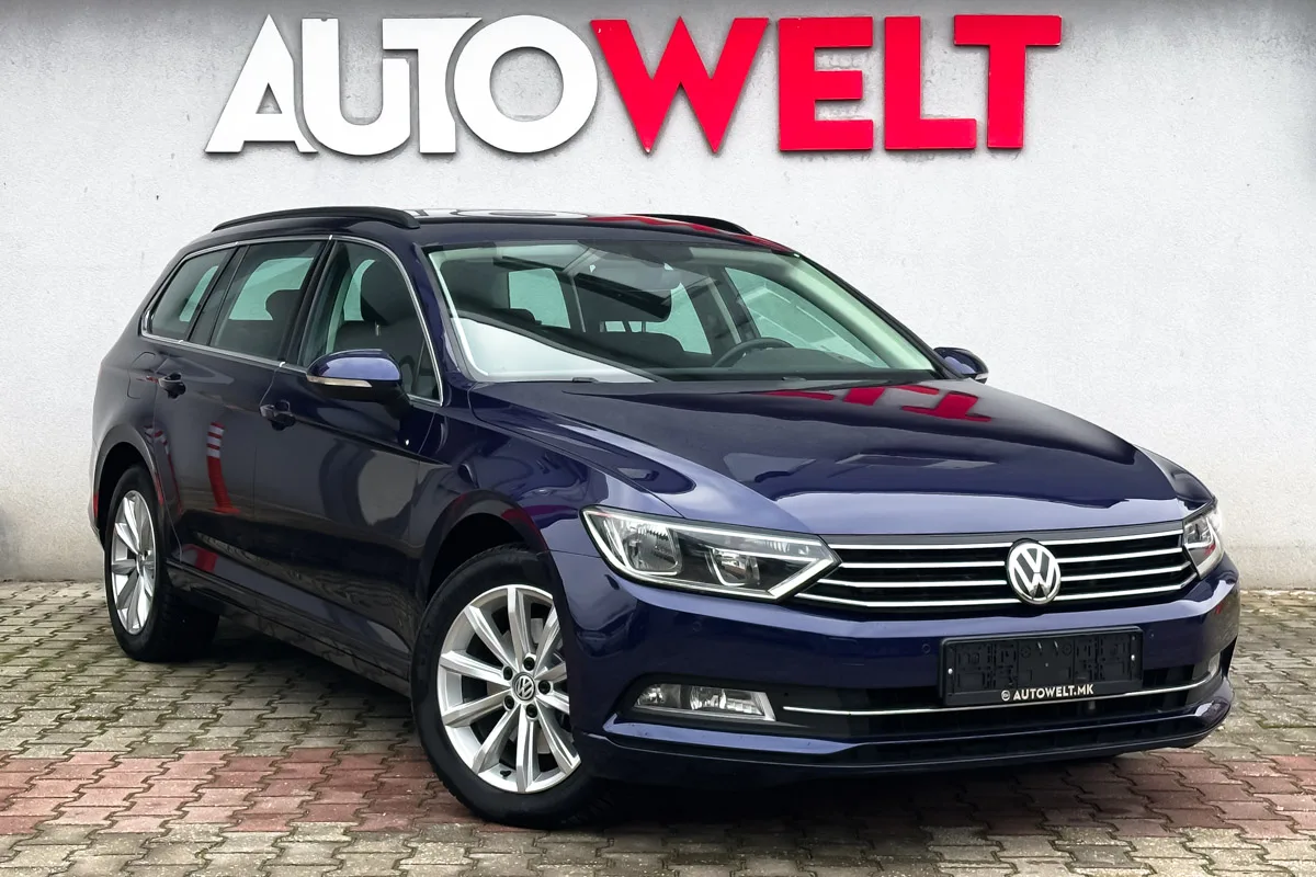 VOLKSWAGEN PASSAT VARIANT 2.0 TDI 150HP DSG AUTOMATIC 3D NAVIGATION 3-ZONE CLIMATRONIC CRUISE CONTROL SPEED LIMIT PARK A