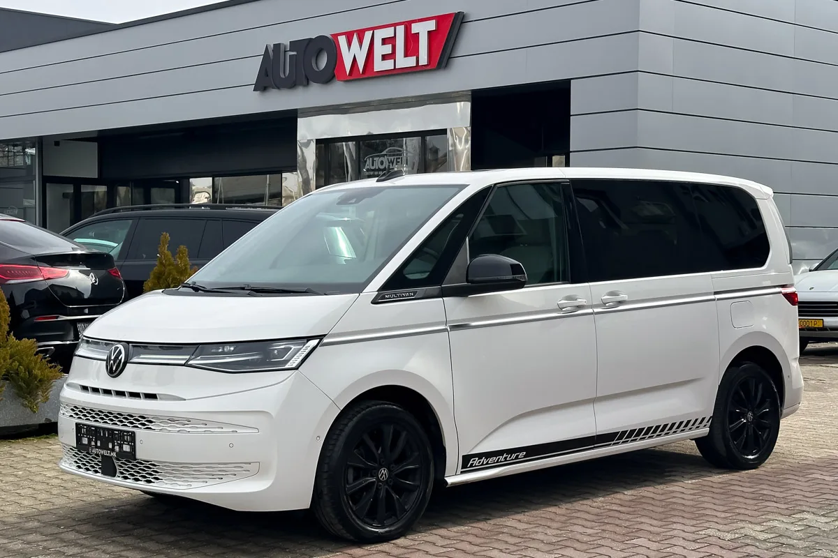 VOLKSWAGEN MULTIVAN T7 2.0 TDI 150HP DSG ADVENTURE LIMITED EDITION IQ.LIGHT MATRIX VIRTUAL COCKPIT 6-ZONE CLIMATRONIC HE