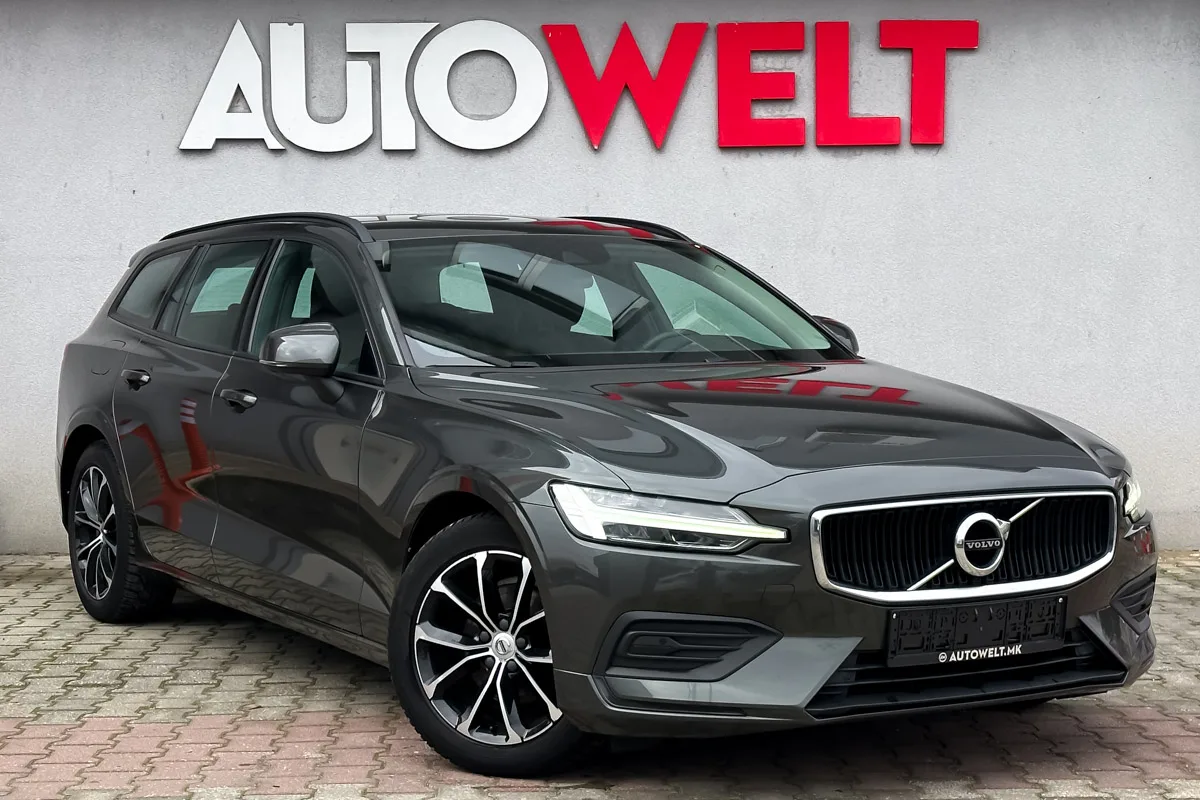 VOLVO V60 2.0 D3 150HP  MOMENTUM FULL LED SYSTEM VIRTUAL COCKPIT 3D NAVIGATION APPLE CARPLAY 2-ZONE CLIMATRONIC HEATED S