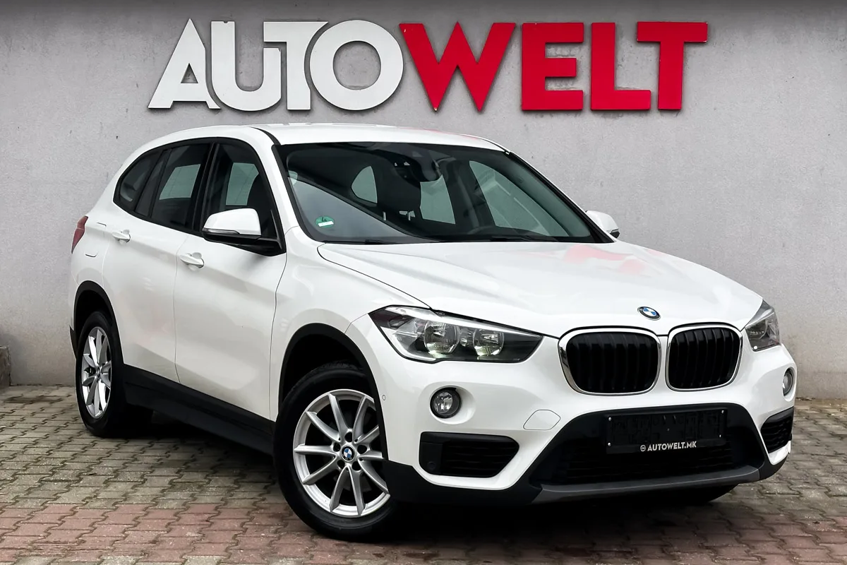 BMW X1 SDRIVE 2.0D 150HP ADVANTAGE LED LIGHTS LEADER SEATS 3D NAVIGATION 2-ZONE CLIMATRONIC HEATED SEATS DRIVE MODE CRUI