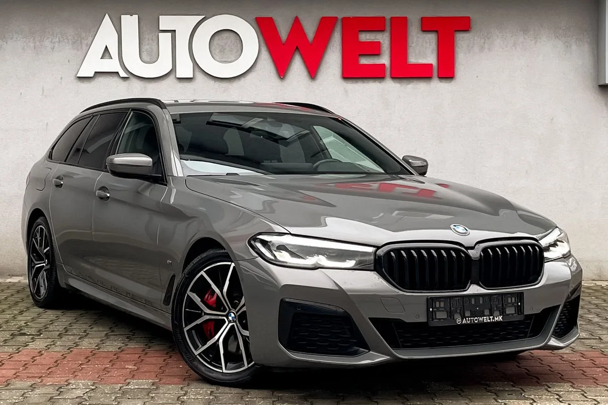 BMW 540D XDRIVE 340HP M-SPORT STEPTRONIC LED LIGHTS BLACK PACK AMBIENT LIGHTS DRIVE MODE  SPORT SEATS VIRTUAL COCKPIT  P
