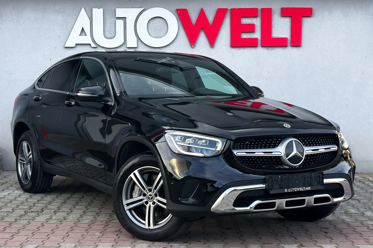 MERCEDES-BENZ GLC COUPE 300DE 306HP 4-MATIC 9G-TRONIC PLUG-IN HYBRID FACELIFT SPORTLINE LED HIGH PERFORMANCE LEADER SEAT