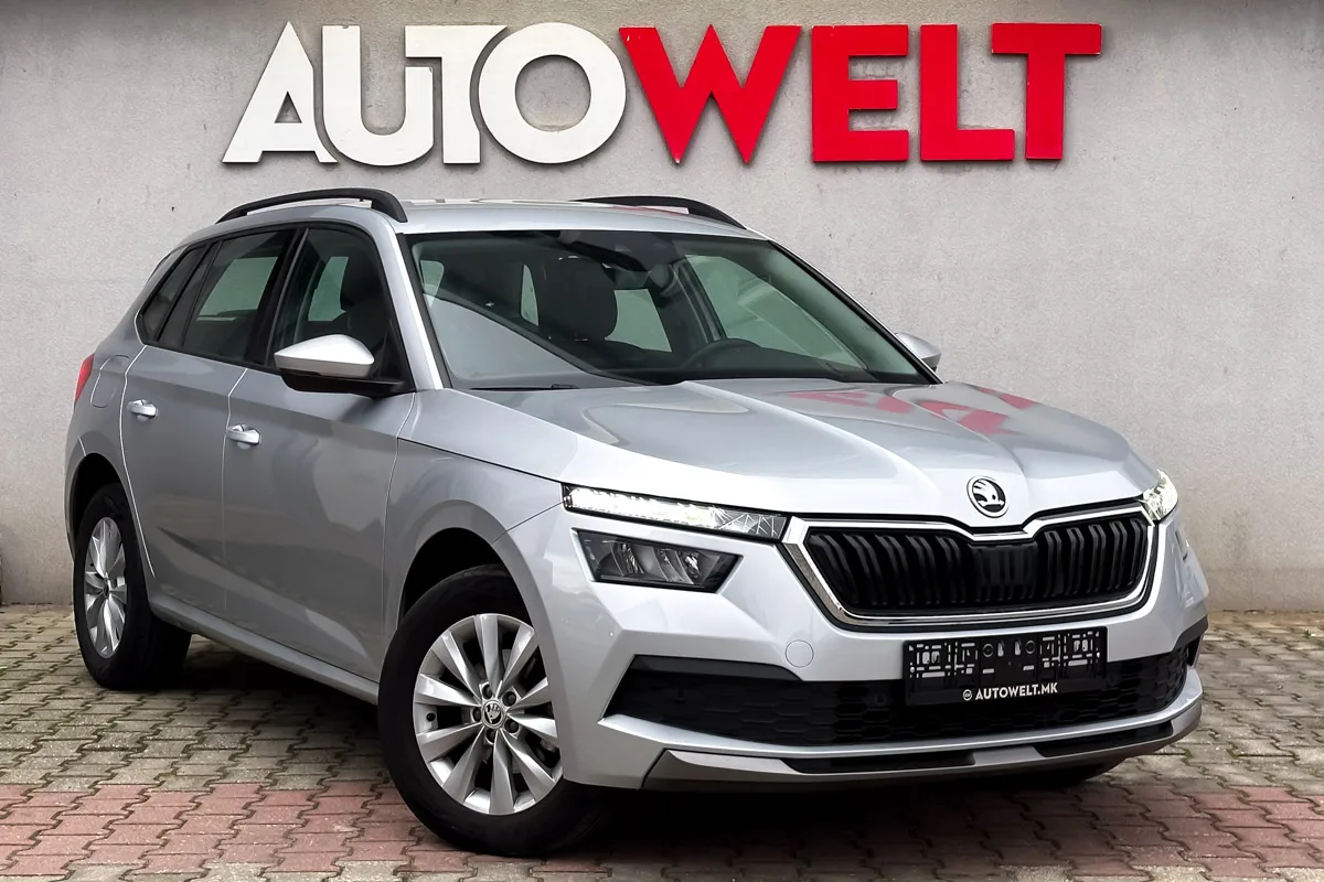 ŠKODA KAMIQ 1.6TDI 116HP BUSINESS DSG AUTOMATIC CRYSTAL LIGHTING VIRTUAL COCKPIT 3D NAVIGATION 2-ZONE CLIMATRONIC PARK A
