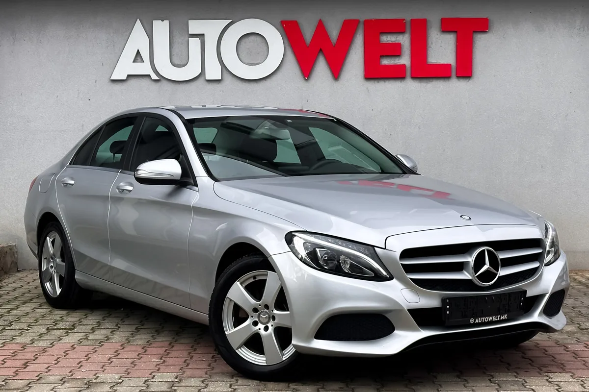 MERCEDES-BENZ  C200 CDI 136HP LED HIGH PERFORMANCE NAVIGATION 2-ZONE CLIMATRONIC PARK ASSIST PARK CAMERA CRUISE CONTROL