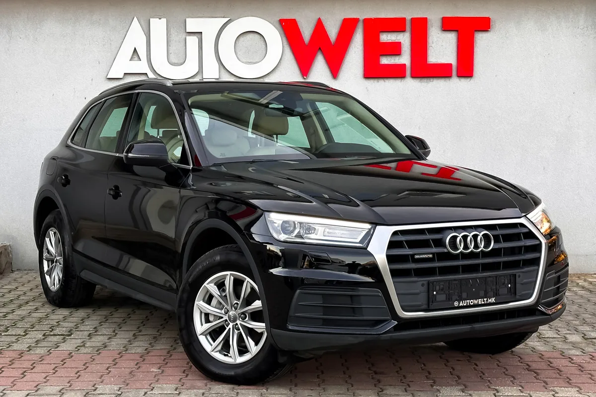 AUDI Q5 40TDI 190HP QUATTRO  LED LIGHTS 3D NAVIGATION 3-ZONE CLIMATRONIC HEATED SEATS DRIVE MODE PARK ASSIST LEADER SEAT