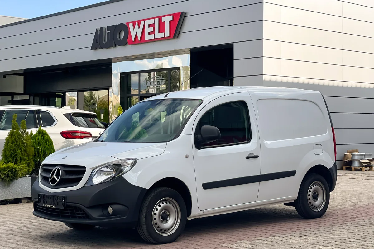 MERCEDES-BENZ CITAN 1.5 CDI 90HP ТОВАРНО CLIMATIC CRUISE CONTROL FOG LIGHTS ELECTRIC WINDOWS ELECTRIC FOLD MIRROR MULTIM
