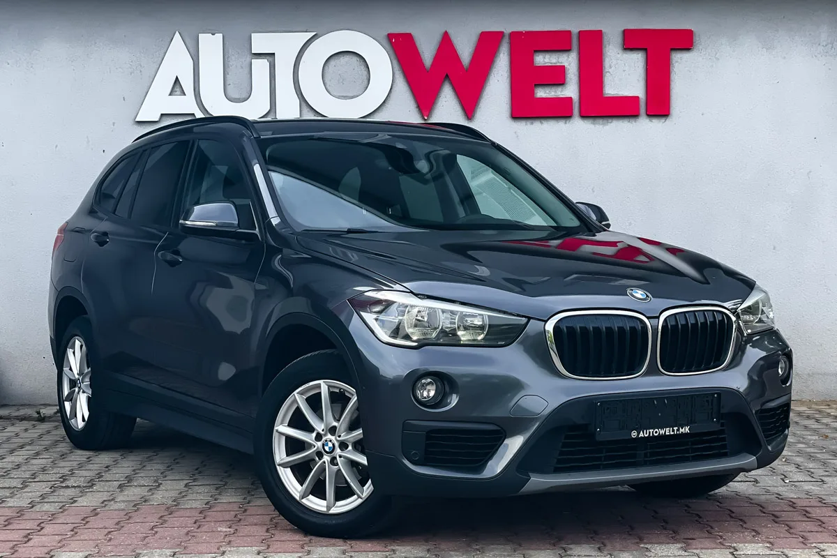 BMW X1  SDRIVE 16D 116HP  AUTOMATIC  LED PROFESSIONAL NAVIGATION PARK ASSIST  2-ZONE CLIMATRONIC HEATED SEATS DRIVE MODE