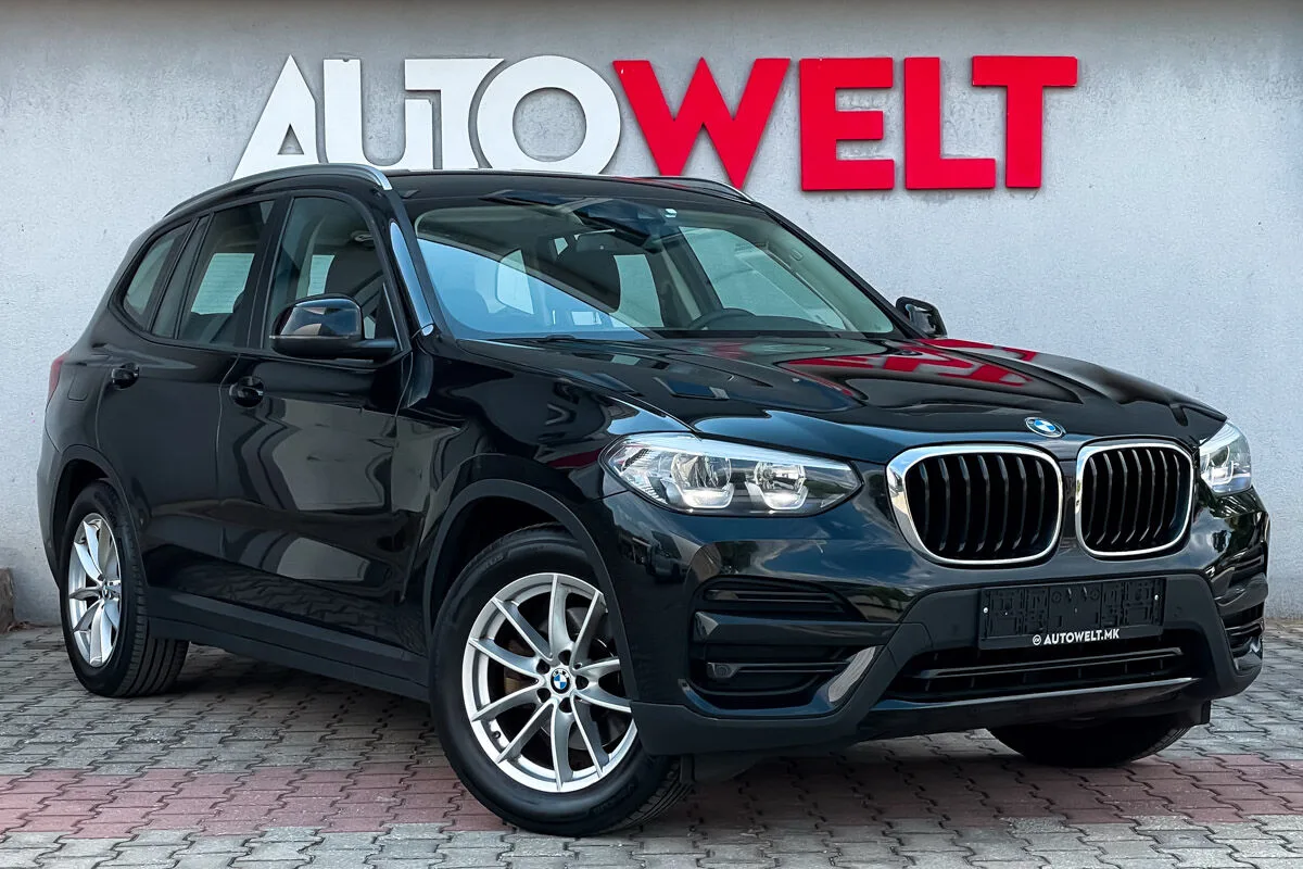 BMW X3 S-DRIVE 2.0D 150HP AUTOMATIC LED 3D NAVIGATION PARK ASSIST 3-ZONE CLIMATRONIC  DRIVE MODE APPLE CARPLAY  CRUISE C