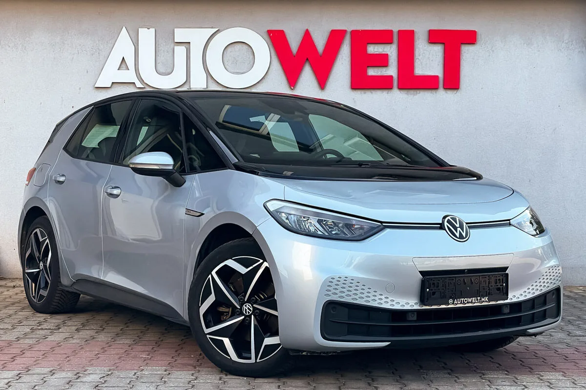 VOLKSWAGEN ID.3 PRO PERFORMANCE ( 58KWH BATTERY ) 204 HP LED LIGHTS LEADER SPORT SEATS  3D NAVIGATION VIRTUAL COCKPIT AP