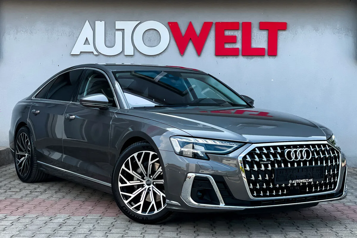 AUDI A8 50TDI  286HP QUATTRO  HD MATRIX CHROME PACK  BANG & OLUFSEN SOFT CLOSE CAMERA DISTANCE CONTROL  HEATED SEATS AMB