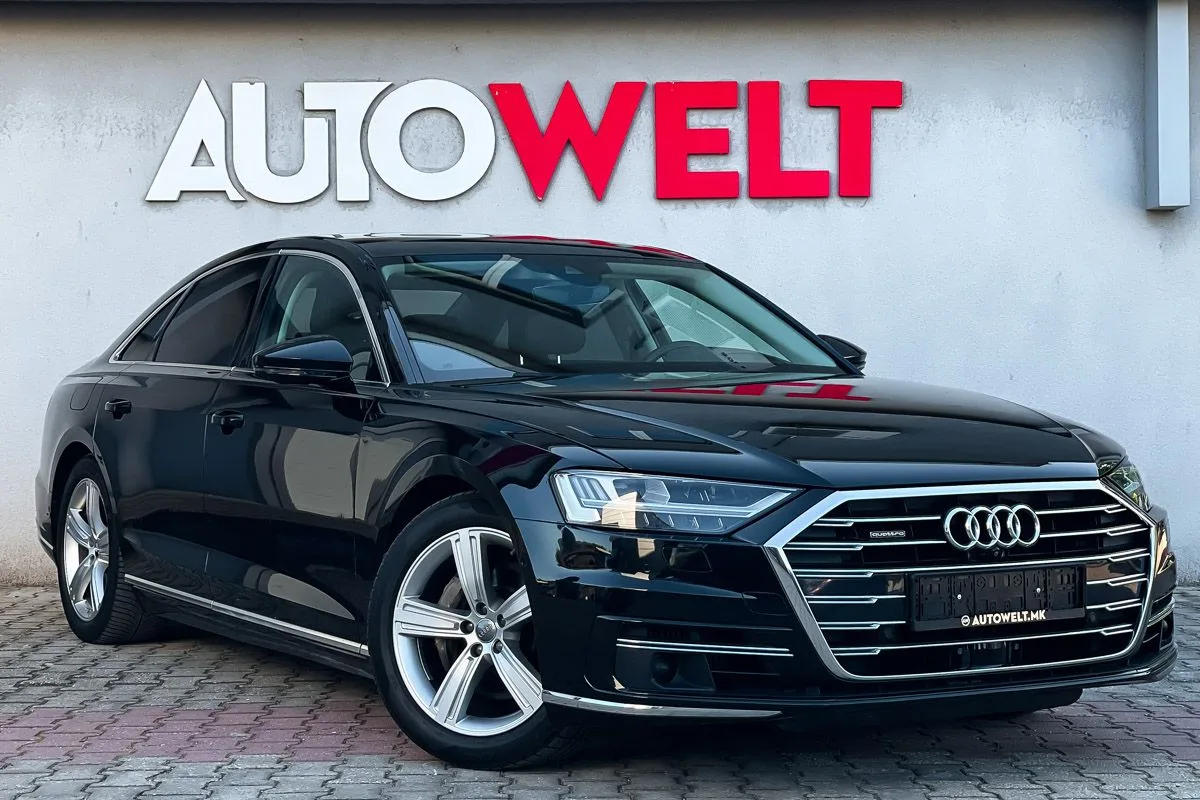 AUDI A8 50TDI 286HP QUATTRO AUTOMATIC EXCLUSIVE HD MATRIX LIGHTS BANG&OLUFSEN VIRTUAL COCKPIT 3D NAVIGATION 4-ZONE CLIMA