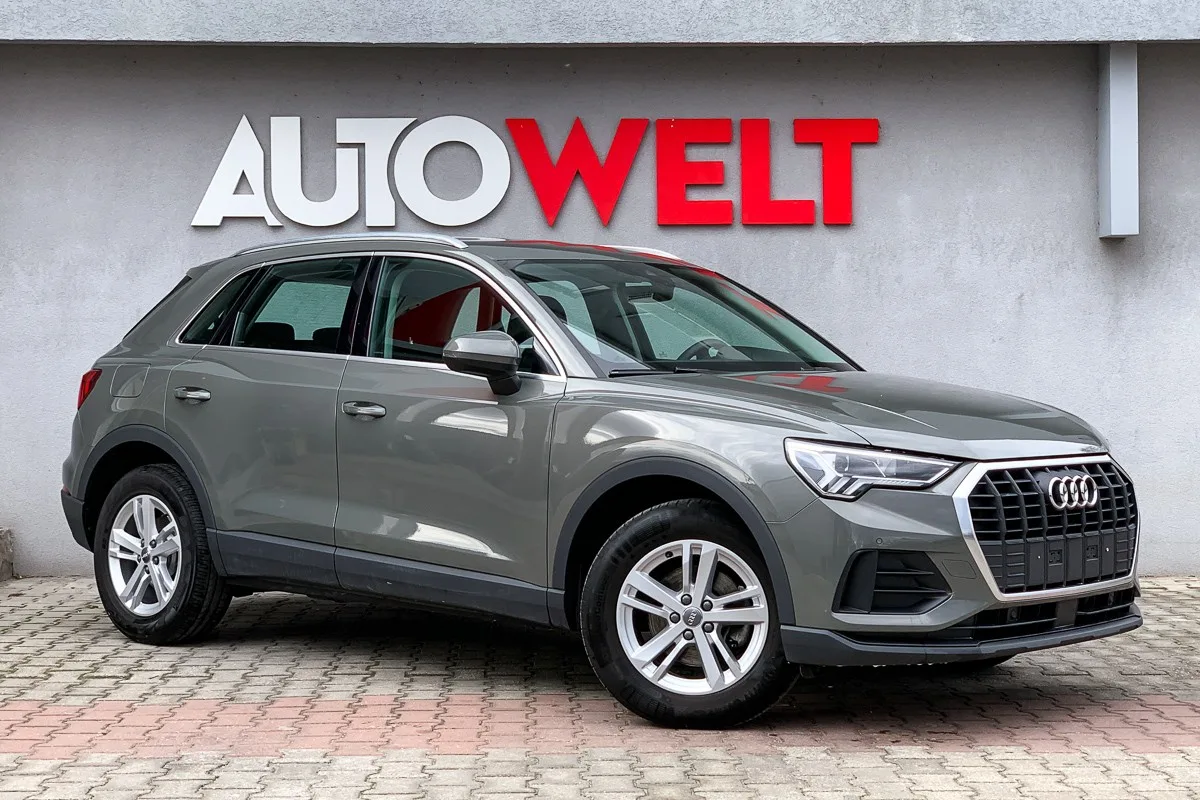 AUDI Q3 35 TDI 150HP S-TRONIC MATRIX 3D NAVIGATION VIRTUAL LANE ASSIST SIDE ASSIST PARK ASSIST PARK CAMERA F1-SHIFT  AUT