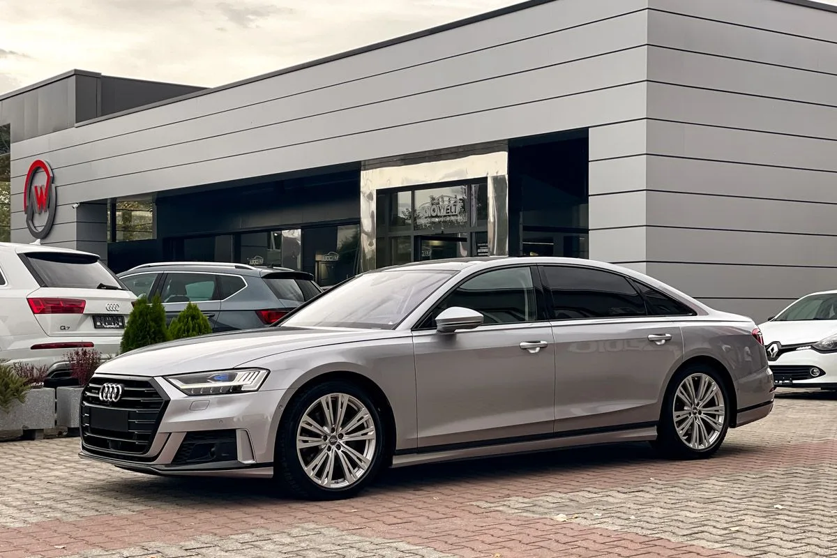 AUDI A8 LONG 50TDI 286HP QUATTRO AUTOMATIC SPORTLINE BLACK EDITION LASER LIGHTS BANG&OLUFSEN PANORAMA ROOF AMBIENT LIGHT