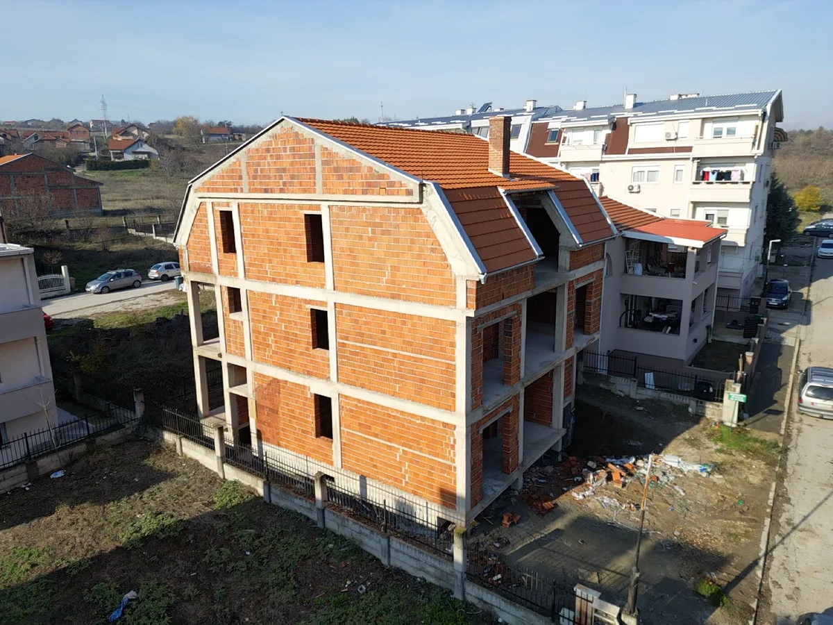 Нови станови во изградба на продажба – ул. Лесковачка бр. 65, Куманово