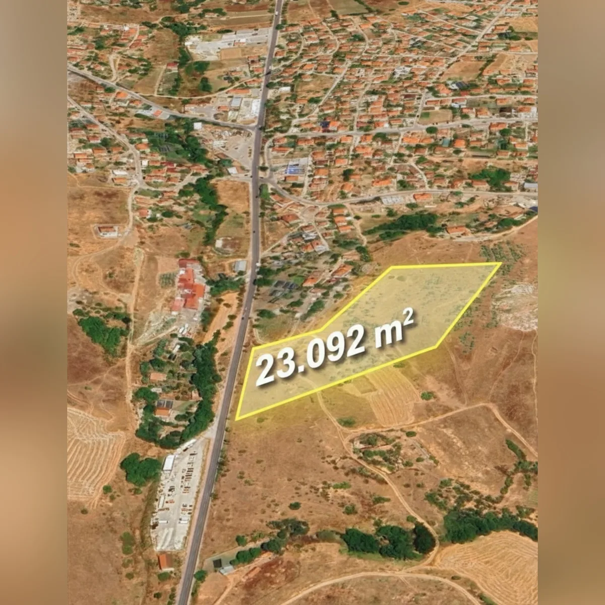 Земјиште на продажба – 23.092 m², Куманово