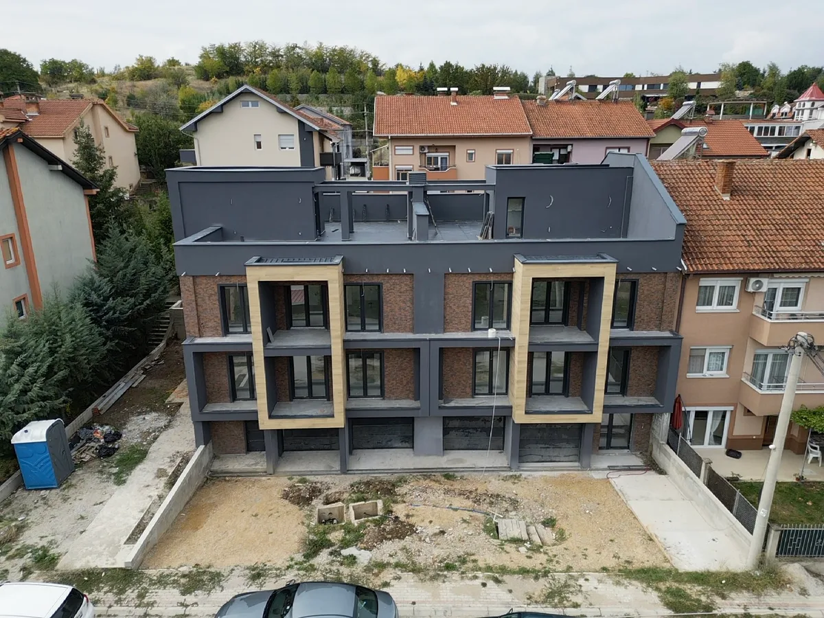 Ексклузивни станови на продажба – Зелен Рид, ул. Н.Михајловски, Куманово