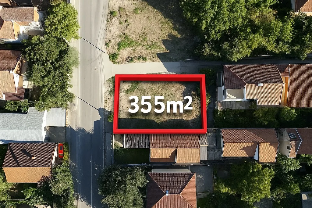 На продажба градежно земјиште 355 m² – ул. Никола Тесла, Куманово.