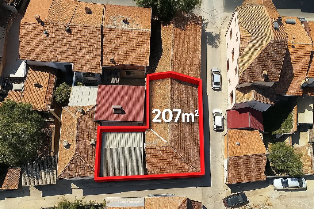 Деловен простор на продажба 207 m² – Куманово