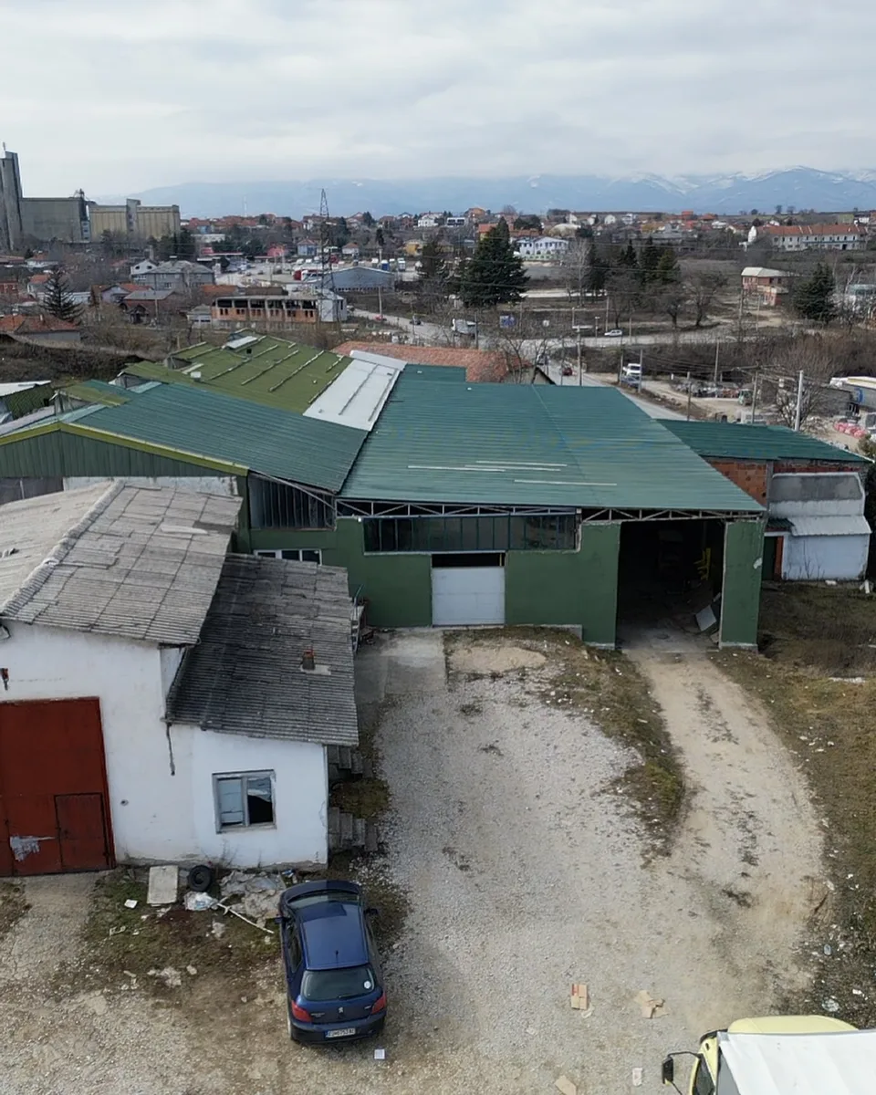 На продажба – Деловен објект Индустриска Зона, Куманово